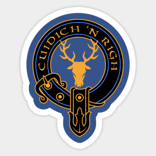 Clan Mackenzie Sticker